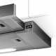 Airforce Slide Evo IX/A/90 Συρόμενος Απορροφητήρας 90cm Inox